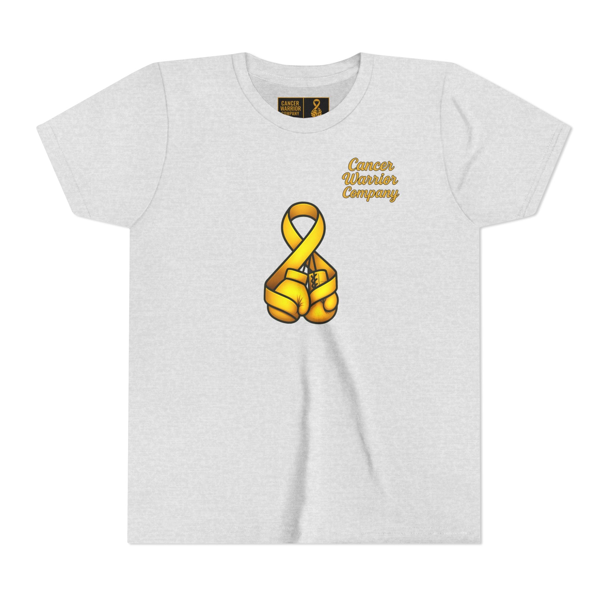 Youth - Cancer Warrior Company - Boxing Gloves Tee