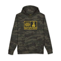 Adult (Unisex) - Cancer Warrior Company - Heavyweight Camo Battle Hoodie