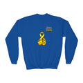Youth - Cancer Warrior Company - Boxing Gloves Sweatshirt