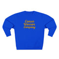 Adult (Unisex) - Cancer Warrior Company - Signature Script Sweatshirt
