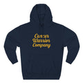 Adult (Unisex) - Cancer Warrior Company - Signature Script Hoodie
