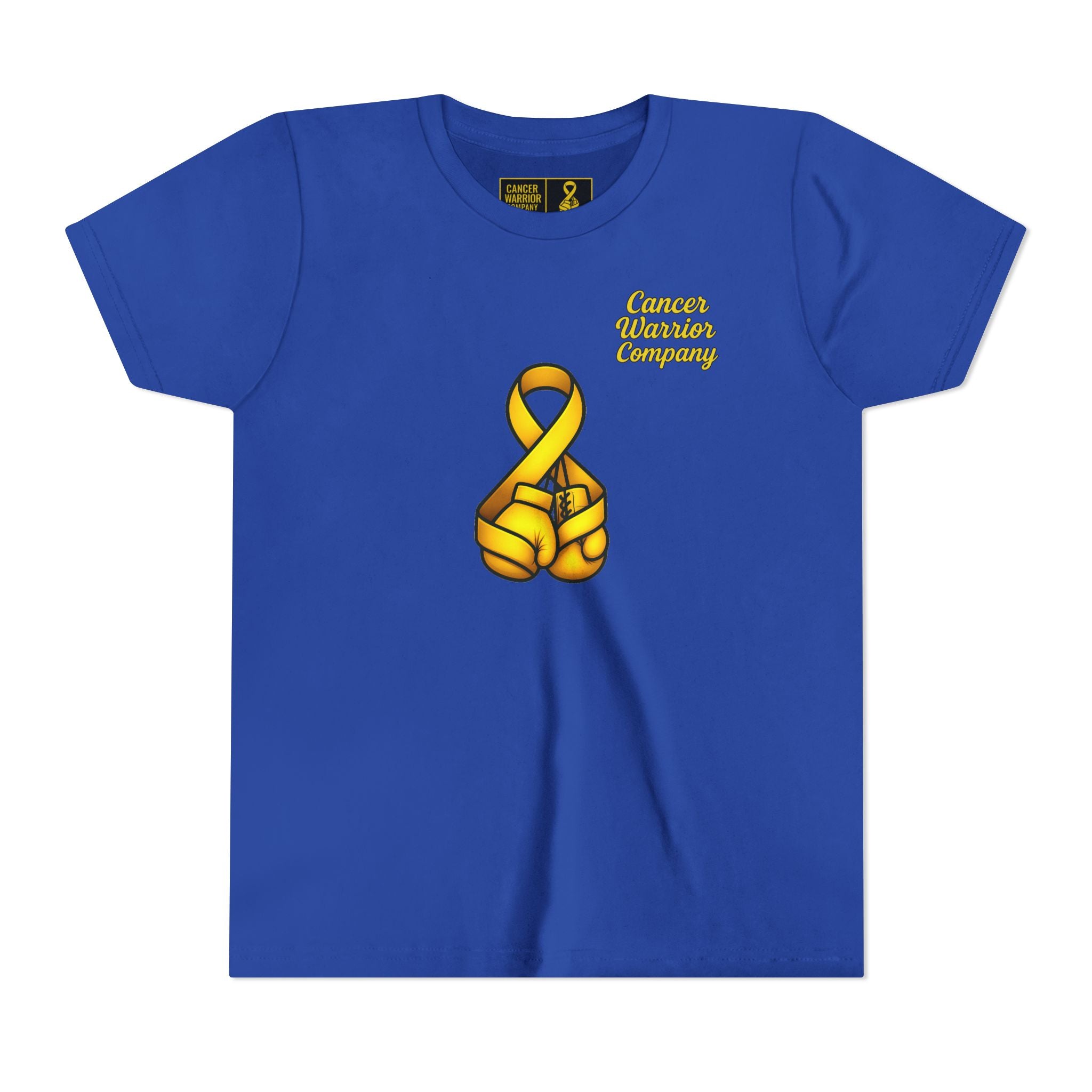 Youth - Cancer Warrior Company - Boxing Gloves Tee