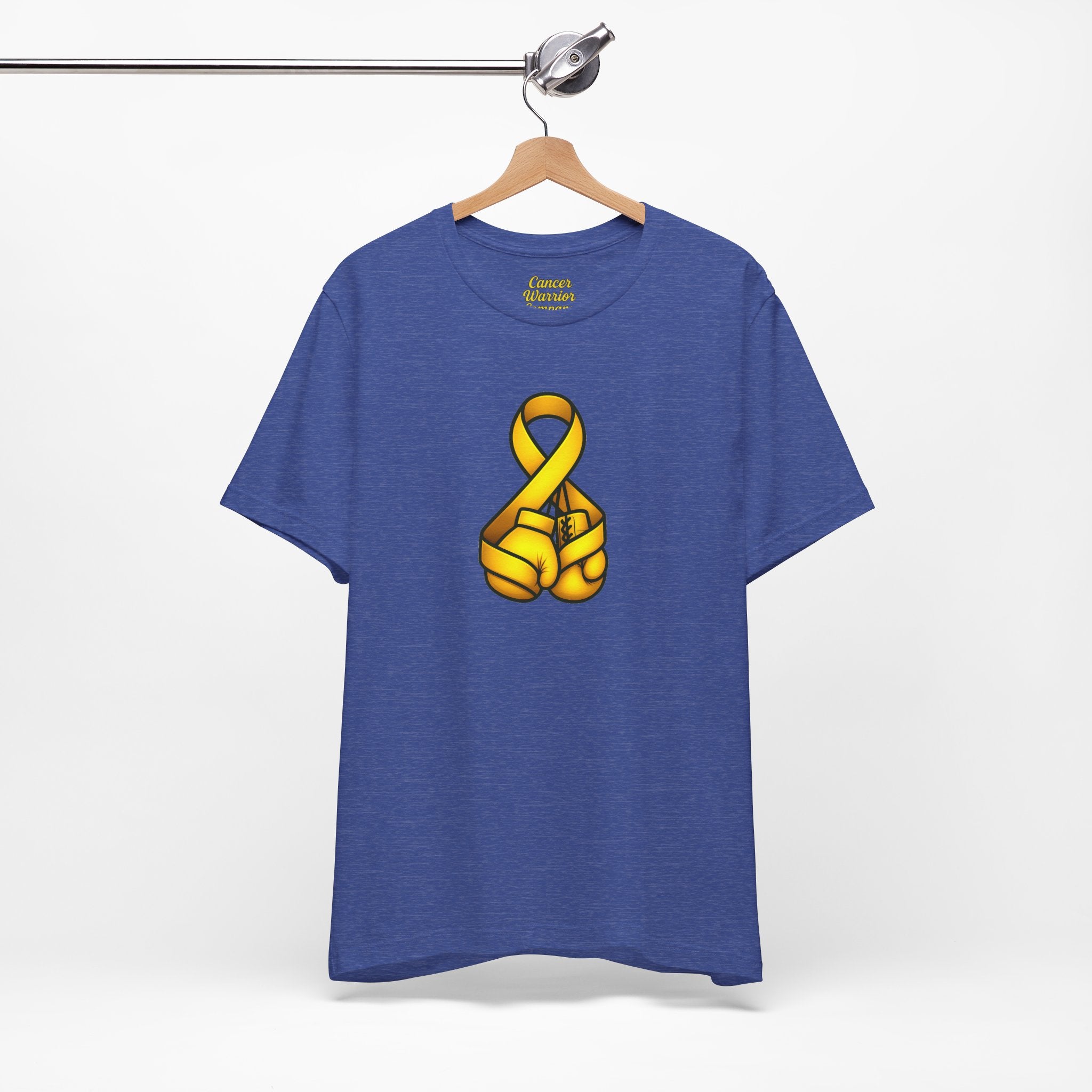 Adult (Unisex) - Cancer Warrior Company - Boxing Gloves Tee