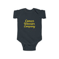 Infant - Cancer Warrior Company - Signature Script Bodysuit