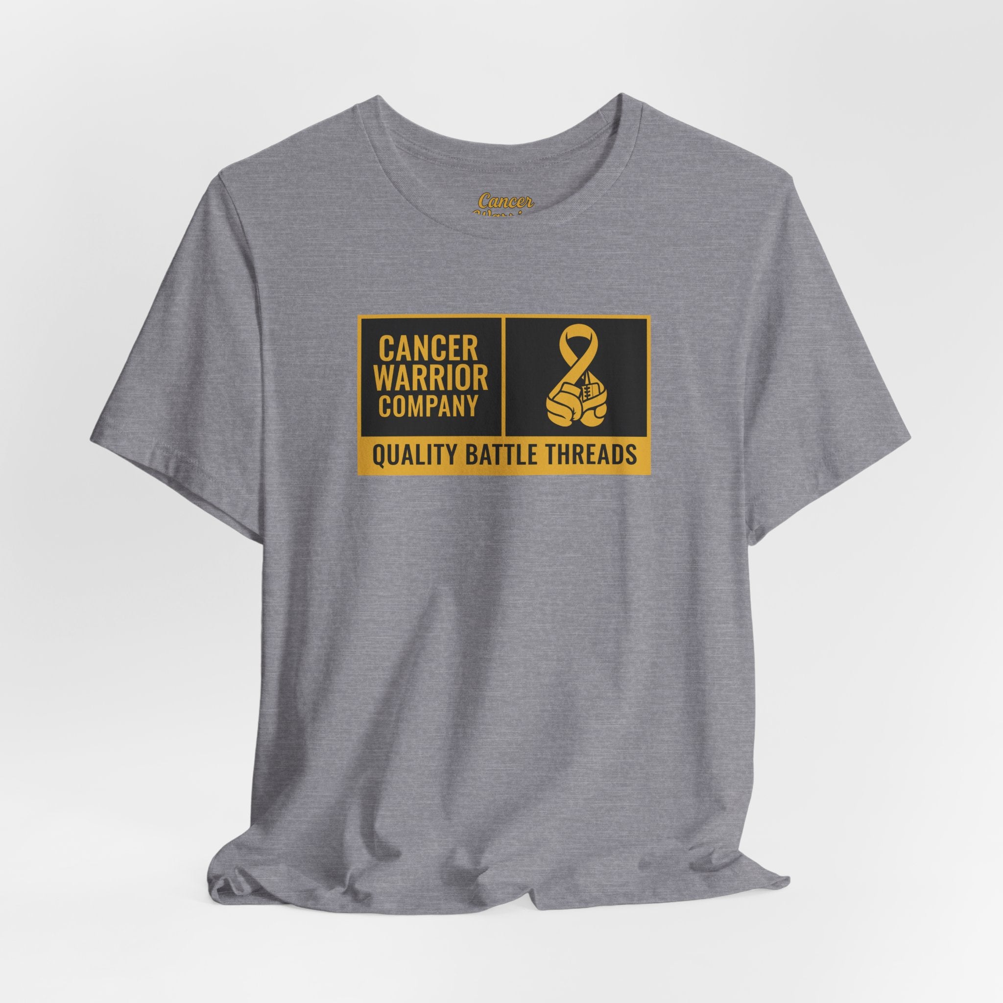 Adult (Unisex) - Cancer Warrior Company - Label Logo Tee